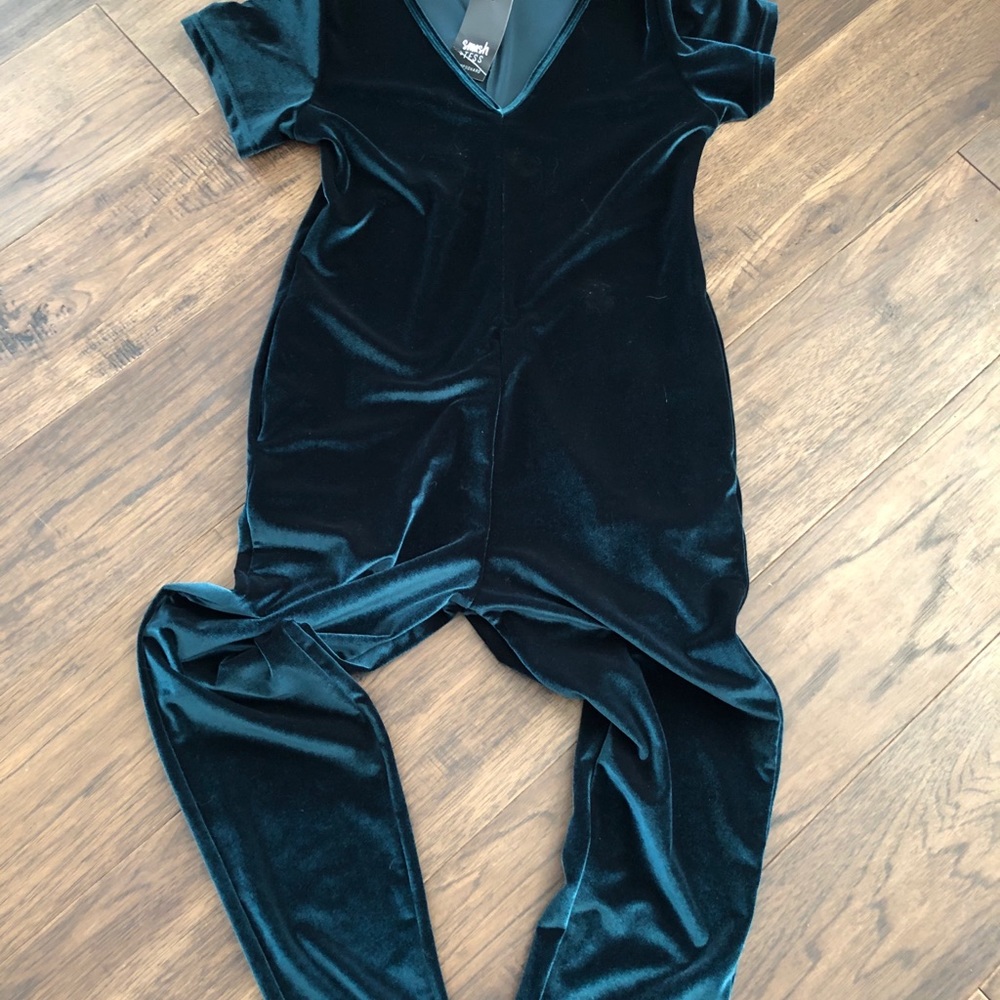 Smash & Tess Brand New Velvet Romper